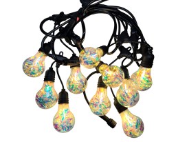 Guirnaldas de luces exterior x 10 lamparitas